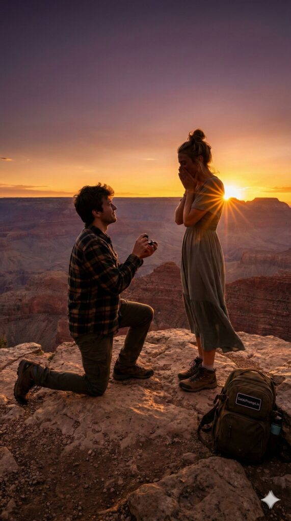 trend: Epic Landscape | Vibe: Grandiose, breathtaking, life-changing moment