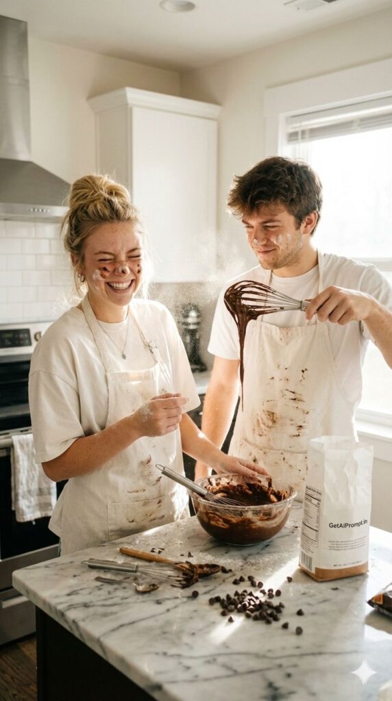 trend: Playful Lifestyle | Vibe: Messy, joyful, unposed, dopamine-rich