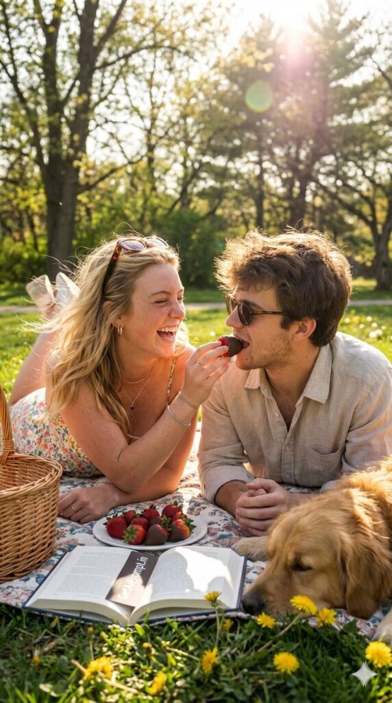 trend: Sun-Drenched | Vibe: Romantic, nature, cottagecore