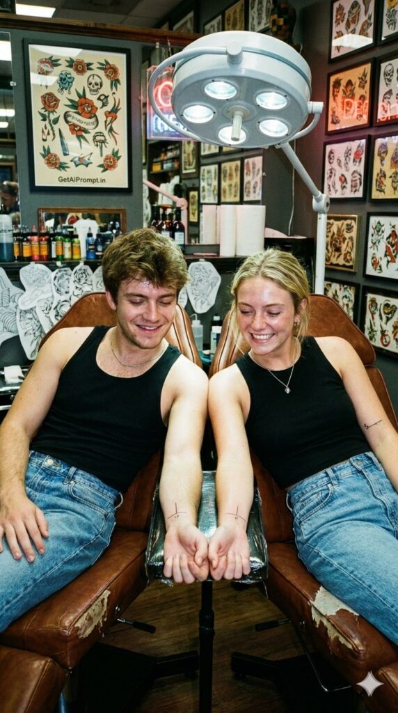 trend: Edgy Commitment | Vibe: Modern love, rebellious, permanent