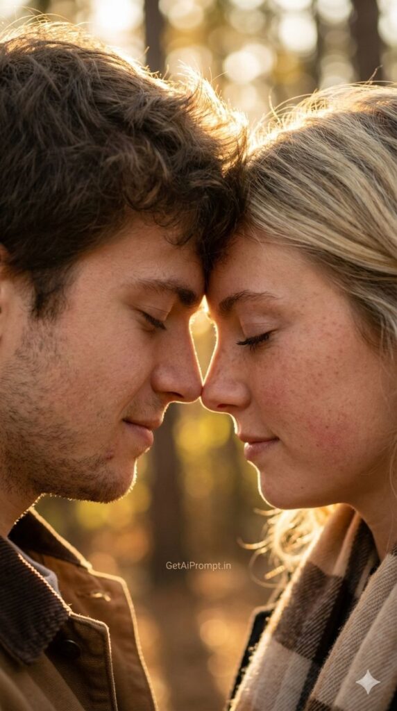 trend: Intense Emotion | Vibe: Spiritual, Third Eye Kiss, deep trust