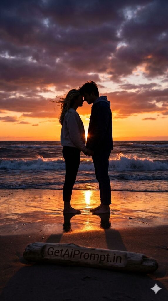 trend: Cinematic Silhouette | Vibe: Epic, movie ending, spiritual connection