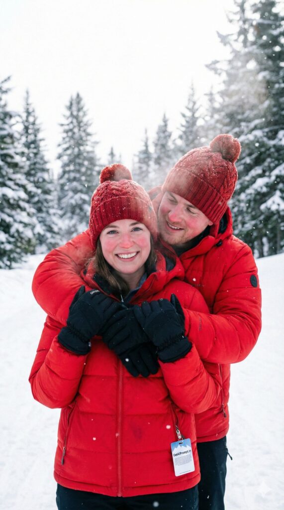 trend: Winter Wonderland | Vibe: Cute, cozy, postcard perfect