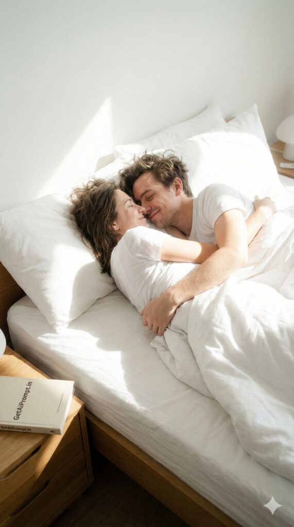 trend: Soft Intimacy | Vibe: Private, Sunday morning, skin-on-skin