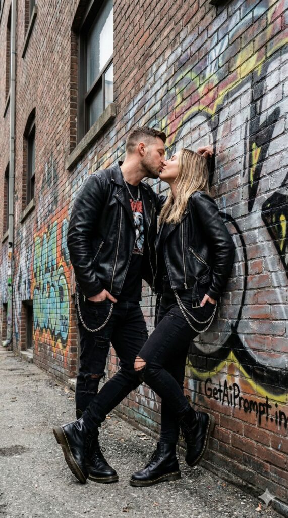 trend: Urban Edgy | Vibe: Cool, Gen Z, artistic, colorful