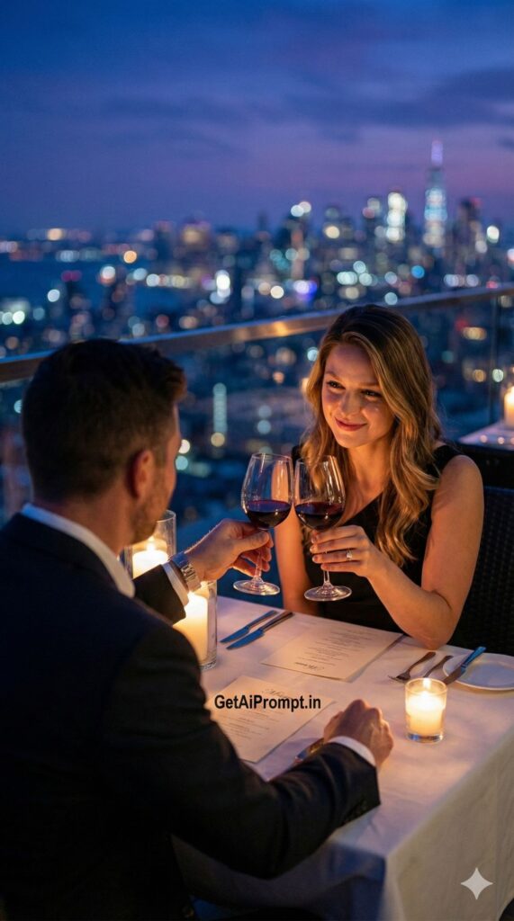 trend: Cozy JOMO | Vibe: Playful, authentic, Best Date Ever