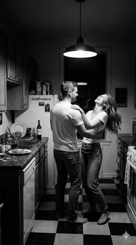 trend: Black & White Classic | Vibe: Timeless, emotional, nobody is watching