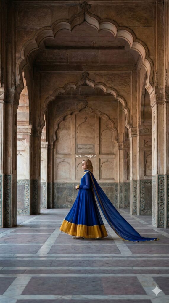 Option 5: The Architectural Grandeur trend: Royal Core | Vibe: Epic Scale, Travel Magazine, Status Symbol