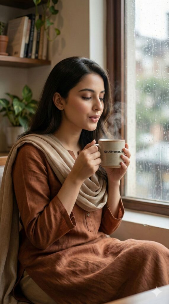 Option 9: The Tea Time trend: Slow Living | Vibe: Relatable, Cozy, Sunday Morning