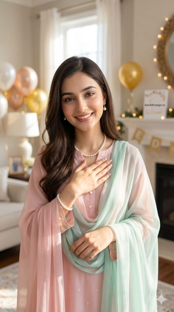 Option 19: The Eid Greeting trend: Family Values | Vibe: Warm, Community, Connection