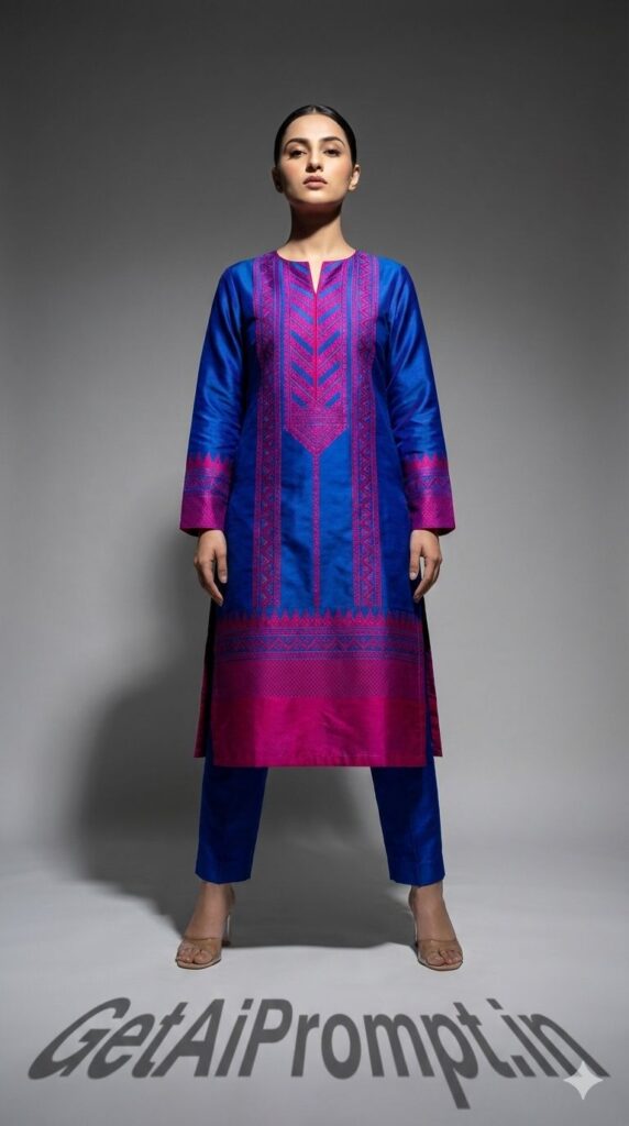 Option 22: The Vogue Studio trend: High Fashion Editorial | Vibe: Sharp, Clean, Confidence