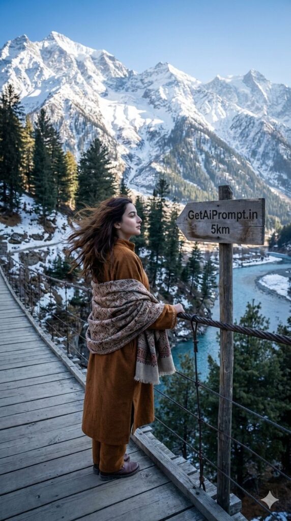 Option 23: The Northern Mountains trend: Luxury Travel | Vibe: Cold, Wanderlust, Majestic