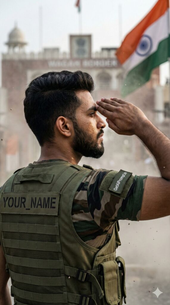 Trend: Army Aspirant | Vibe: Tough, disciplined, rugged, intense pride