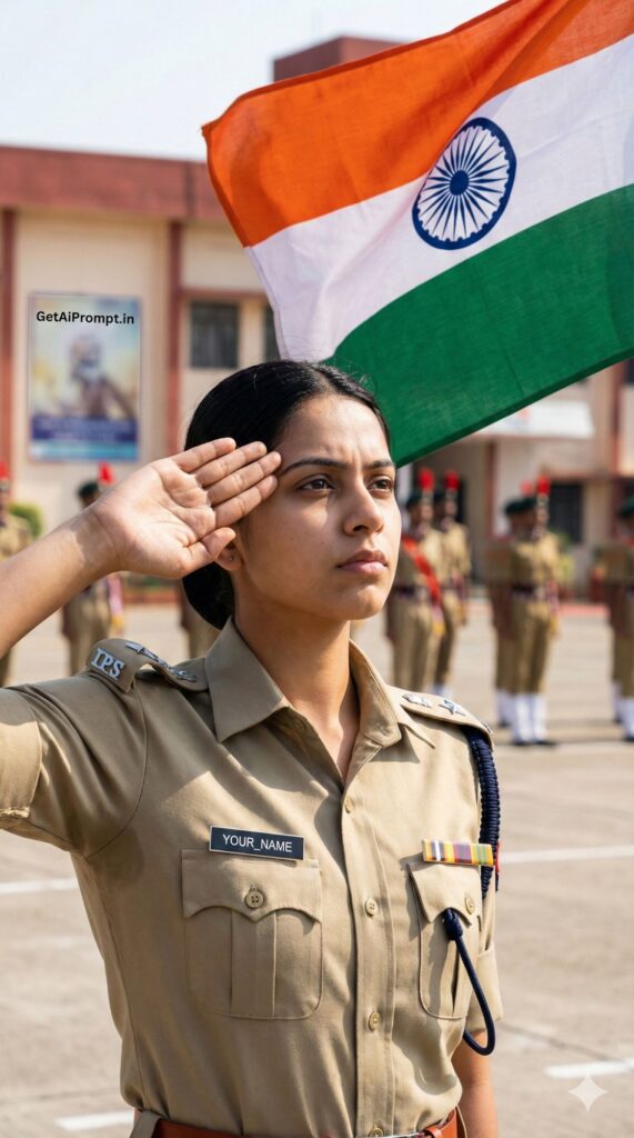 Trend: Bharat Ki Beti | Vibe: Empowerment, career-oriented, inspiring