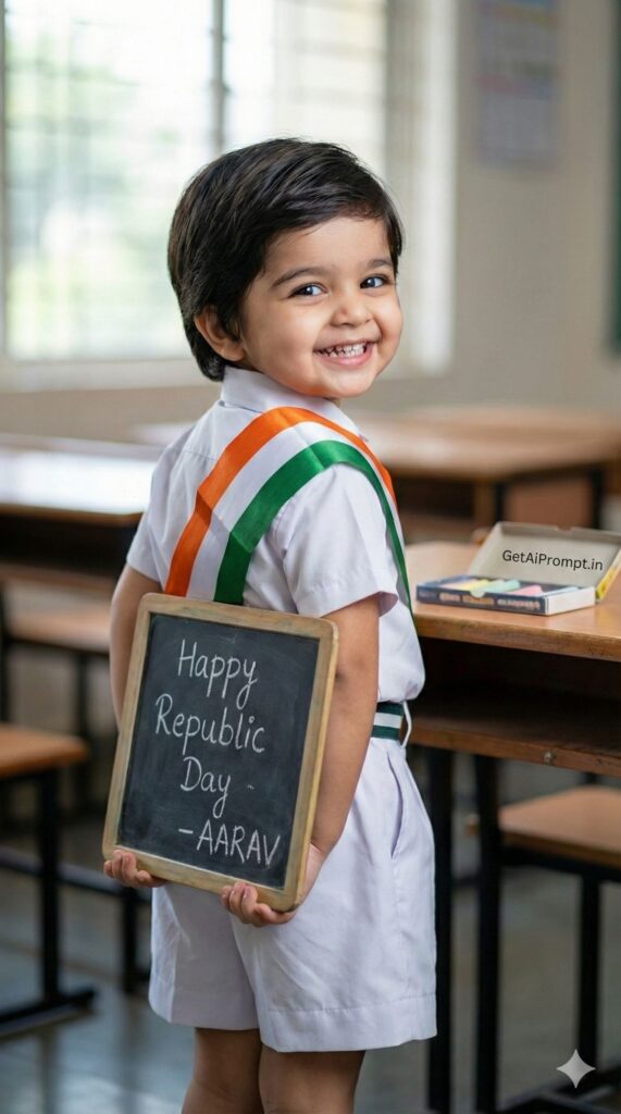 Trend: Bharat Mata Cultural | Vibe: Traditional, colorful, festival of democracy