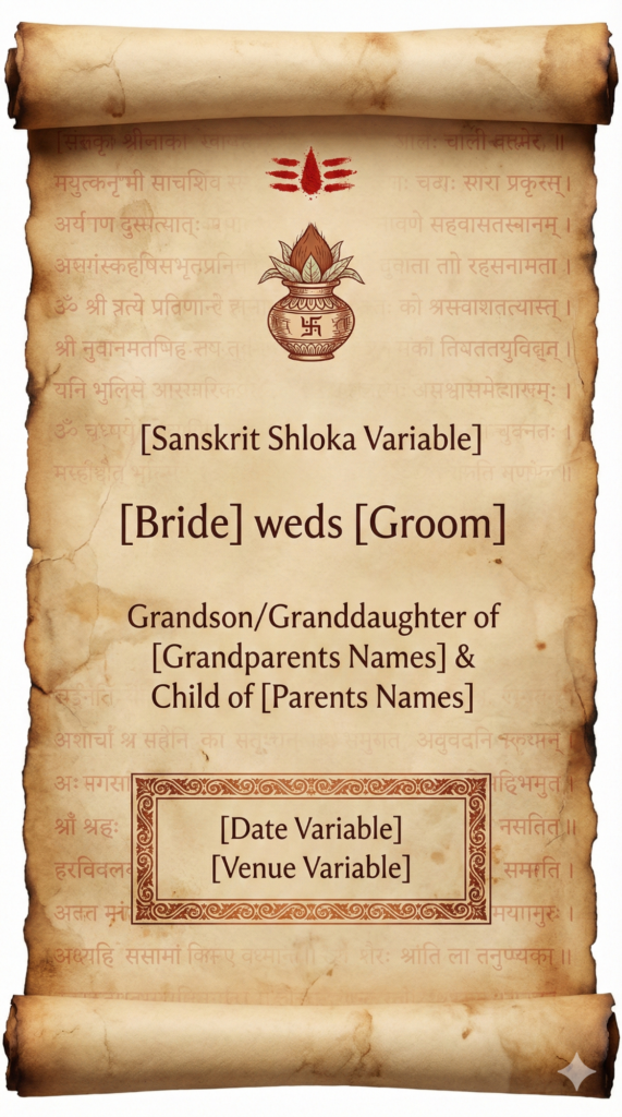 Trend: Ancient Vedic | Vibe: Intellectual, Historic, Earthy