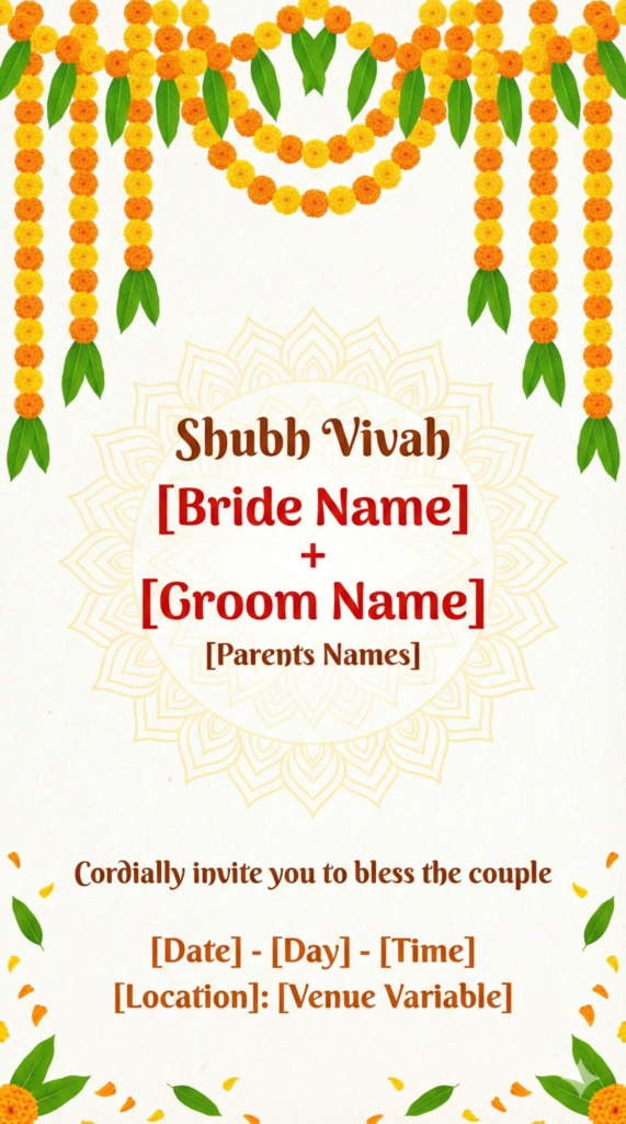 Trend: Festive Haldi | Vibe: Bright, Cheerful, Auspicious