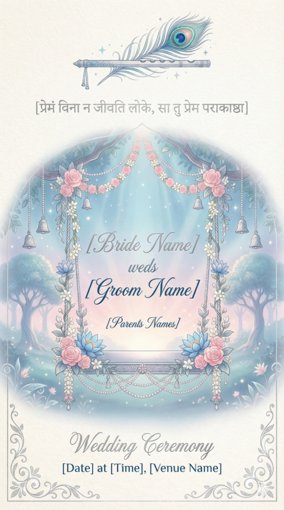 Trend: Spiritual Romance | Vibe: Dreamy, Soft, Devotional