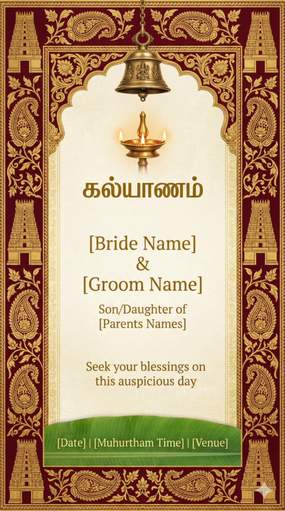 Trend: South Indian Heritage | Vibe: Divine, Authentic, Golden