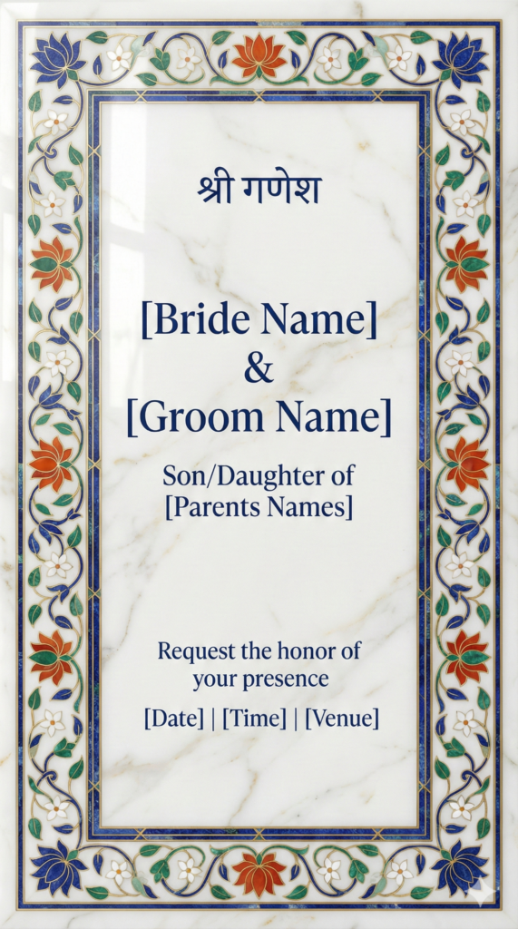 Trend: Mughal Architecture | Vibe: Symmetrical, Cold Luxury, Expensive