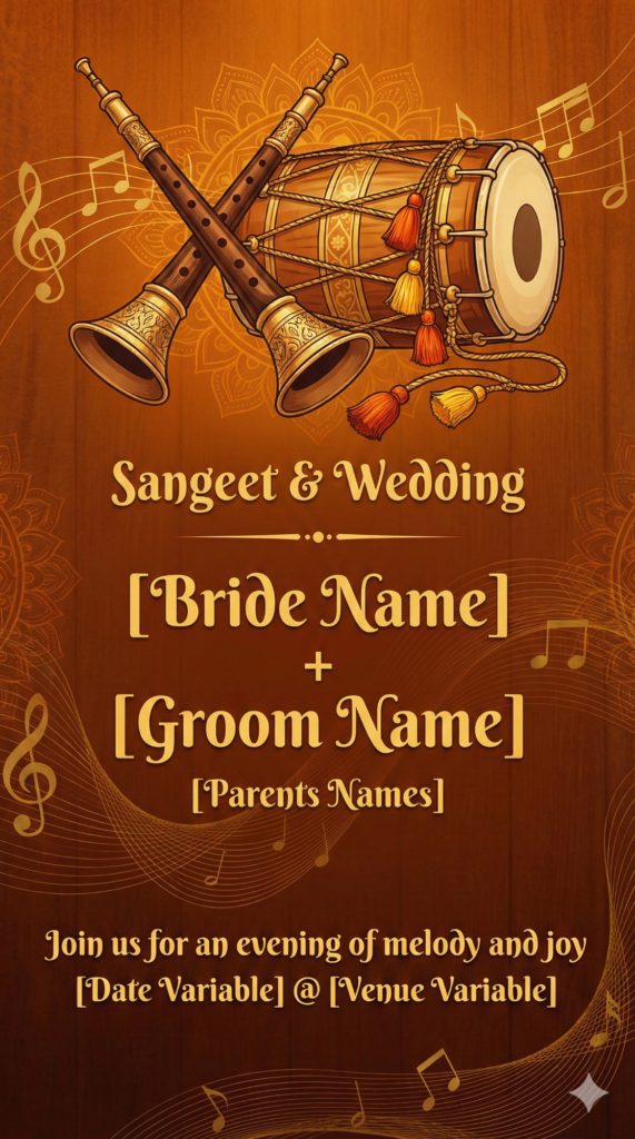 Trend: Musical Celebration | Vibe: Dynamic, Energetic, Warm