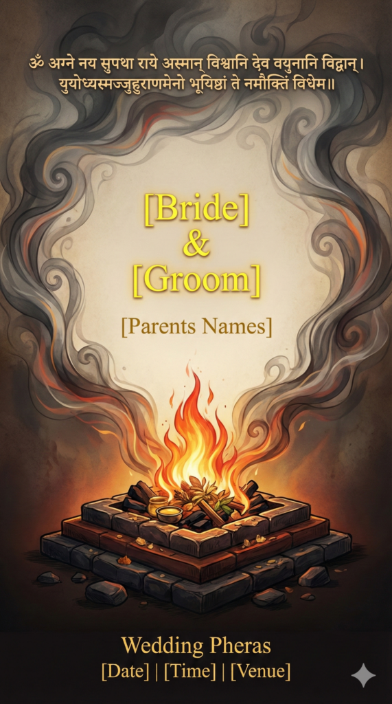 Trend: Vedic Ritual | Vibe: Mystical, Warm, Focus