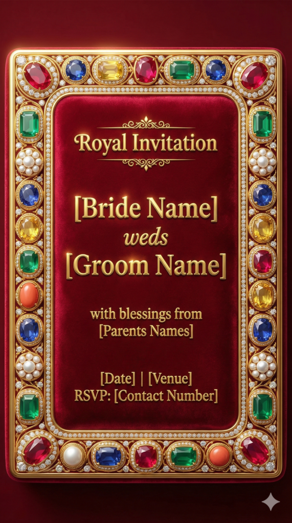 Trend: High Jewelry | Vibe: Glossy, 3D, Glamorous