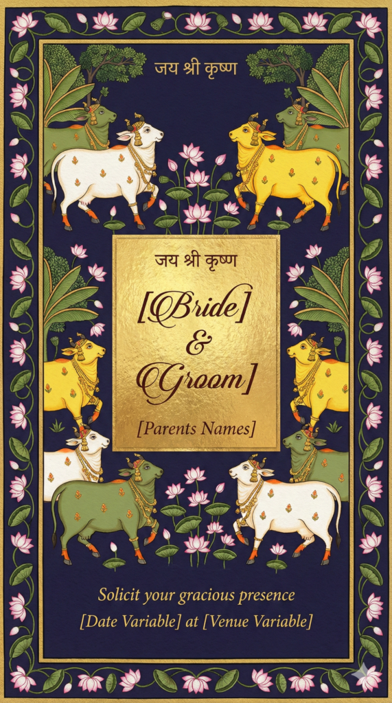 Trend: Traditional Art | Vibe: Artistic, Devotional, Rich