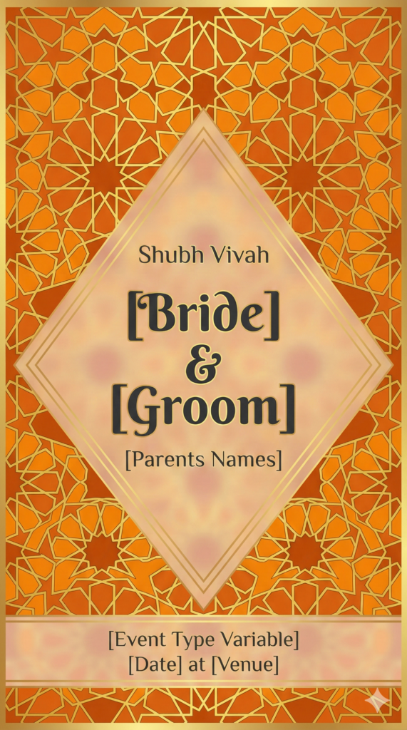 Trend: Modern Ethnic | Vibe: Geometric, Mathematical, Warm