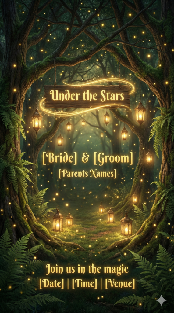 Trend: Fairytale Fusion | Vibe: Magical, Organic, Cinematic