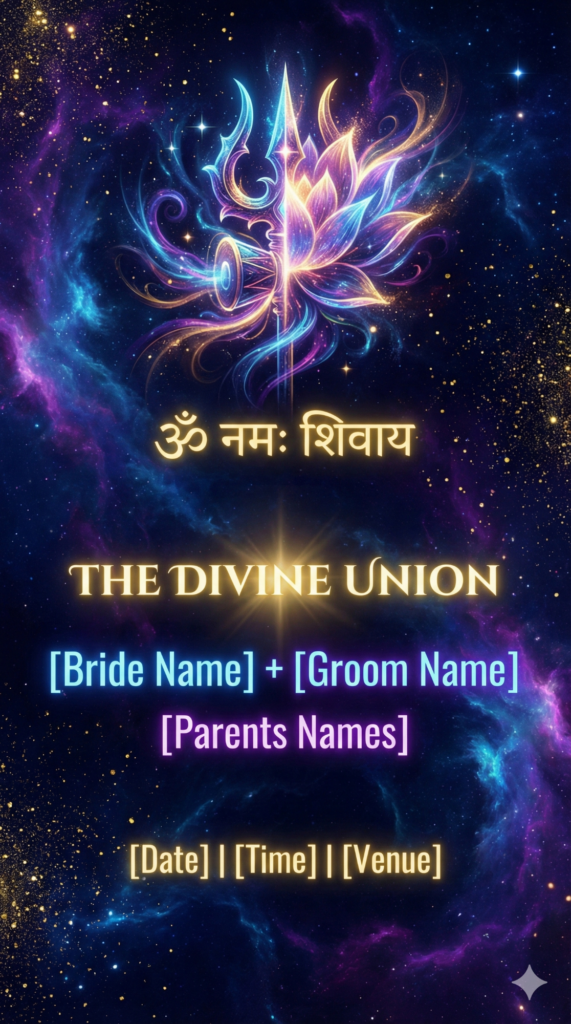 Trend: Metaphysical/Spiritual | Vibe: Vast, Mysterious, Neon-Glow