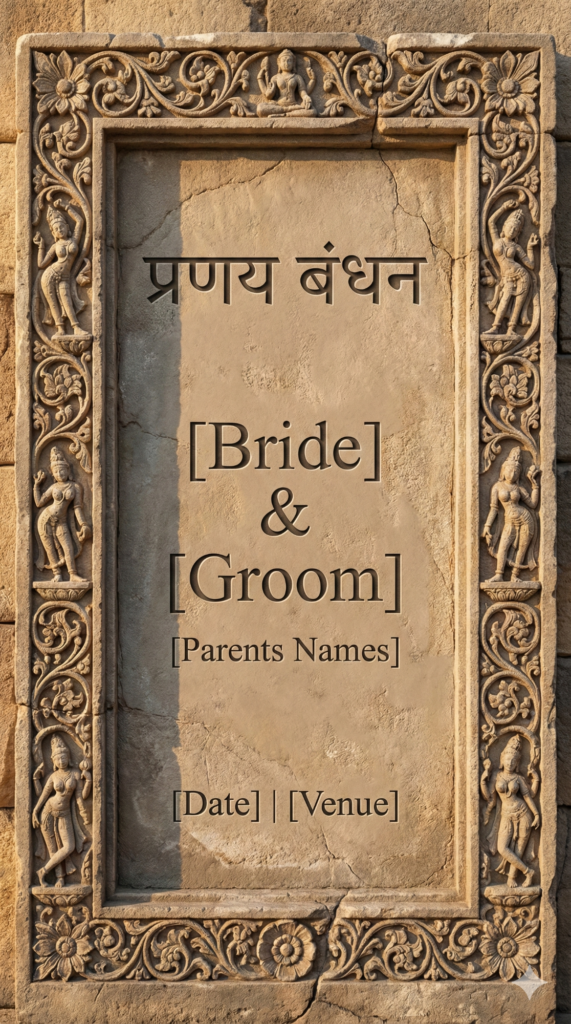 Trend: 3D Relief | Vibe: Permanent, Timeless, Architectural