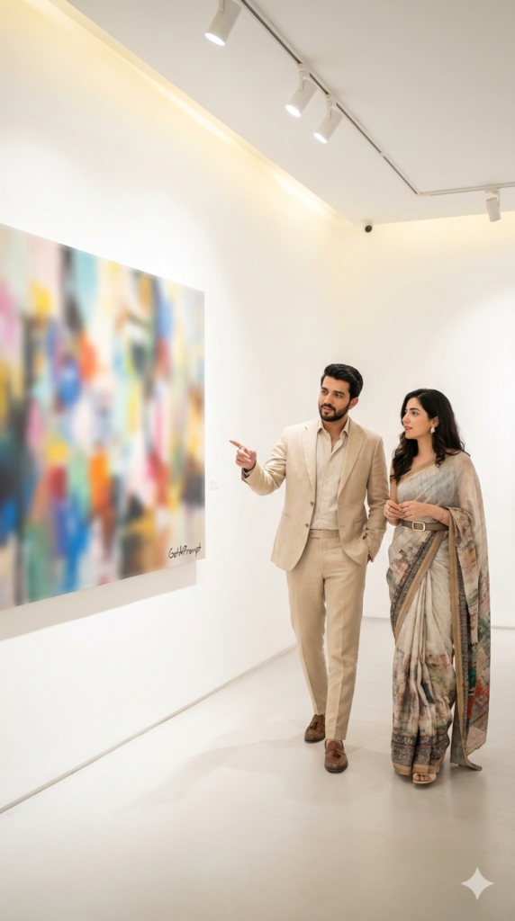 trend: Contemporary Art | Vibe: Intellectual & Modern