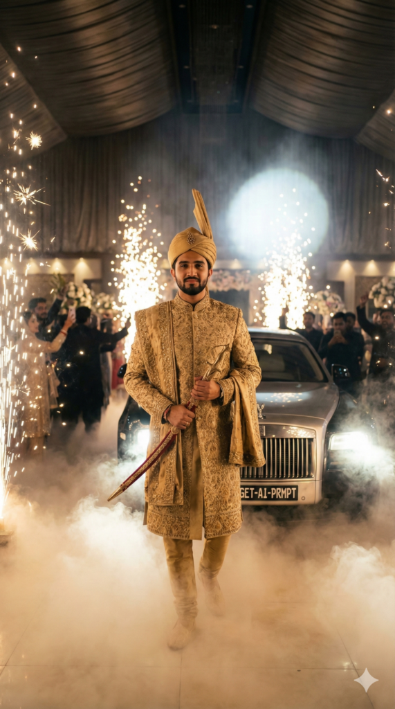 trend: Grand Entrance | Vibe: Masculine & Epic