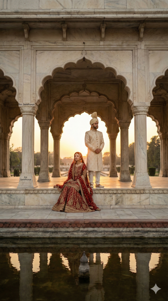 trend: Mughal Heritage | Vibe: Timeless & Serene
