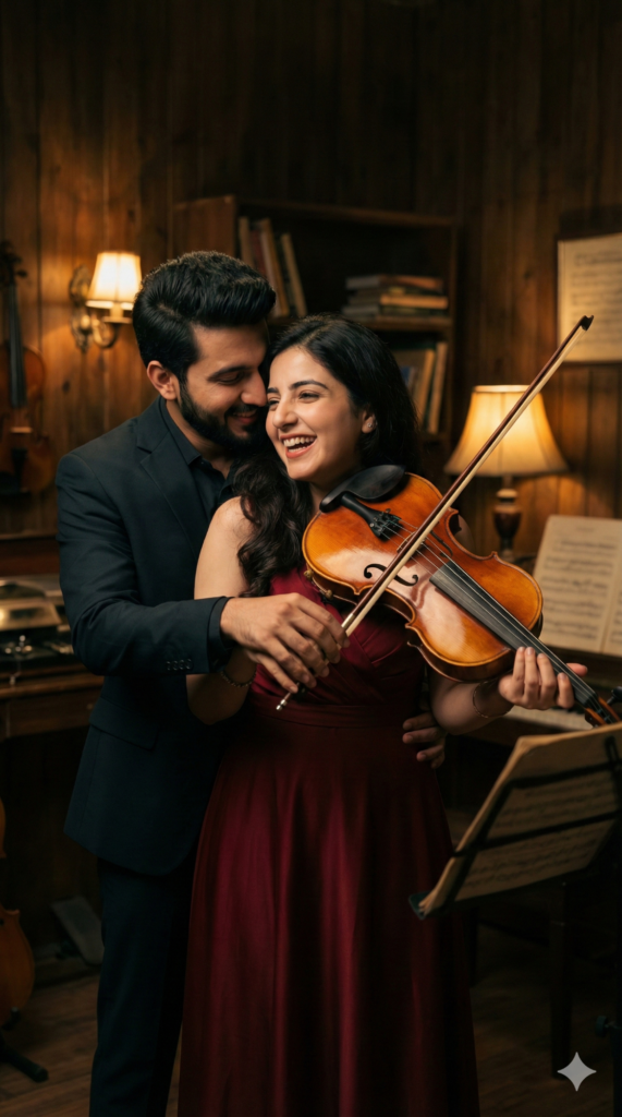 trend: Artistic Concept | Vibe: Harmonious & Moody