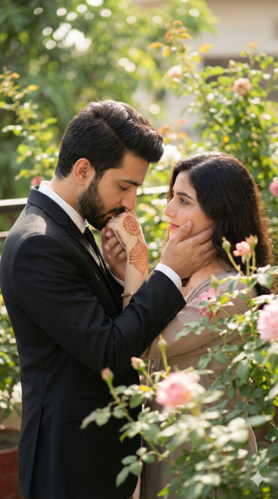 trend: Romantic Gesture | Vibe: Respectful & Tender