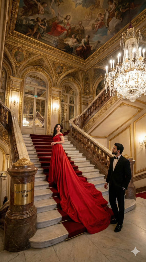 trend: Editorial Fashion | Vibe: Opulent & Dramatic