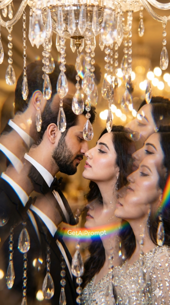 trend: Abstract Glamour | Vibe: Dreamy & Refracted