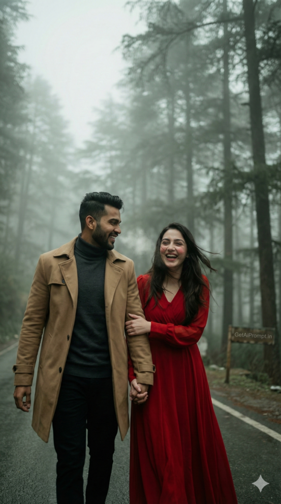 trend: Pahadi Aesthetic | Vibe: Cozy, Intimate, Cinematic