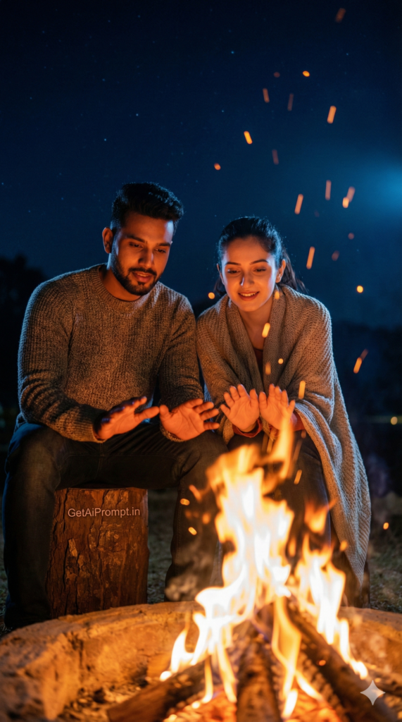 trend: Cozy Glamping | Vibe: Intimate, Warm, Magical