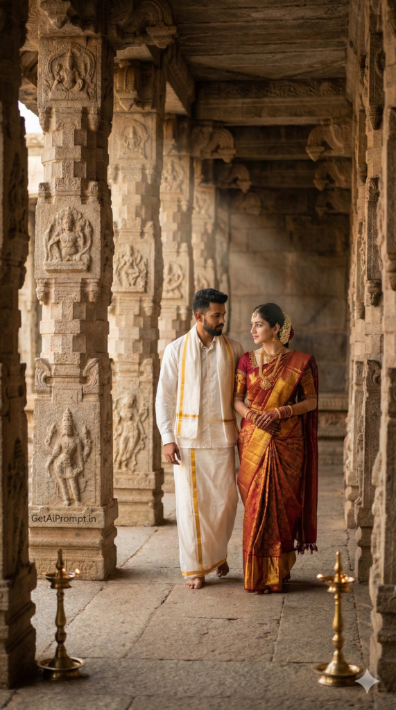 trend: Divine Heritage | Vibe: Divine, Traditional, Symmetrical