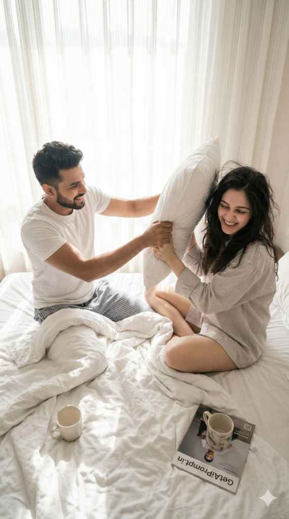 trend: Cozy Intimacy | Vibe: Private, Soft, Vulnerable