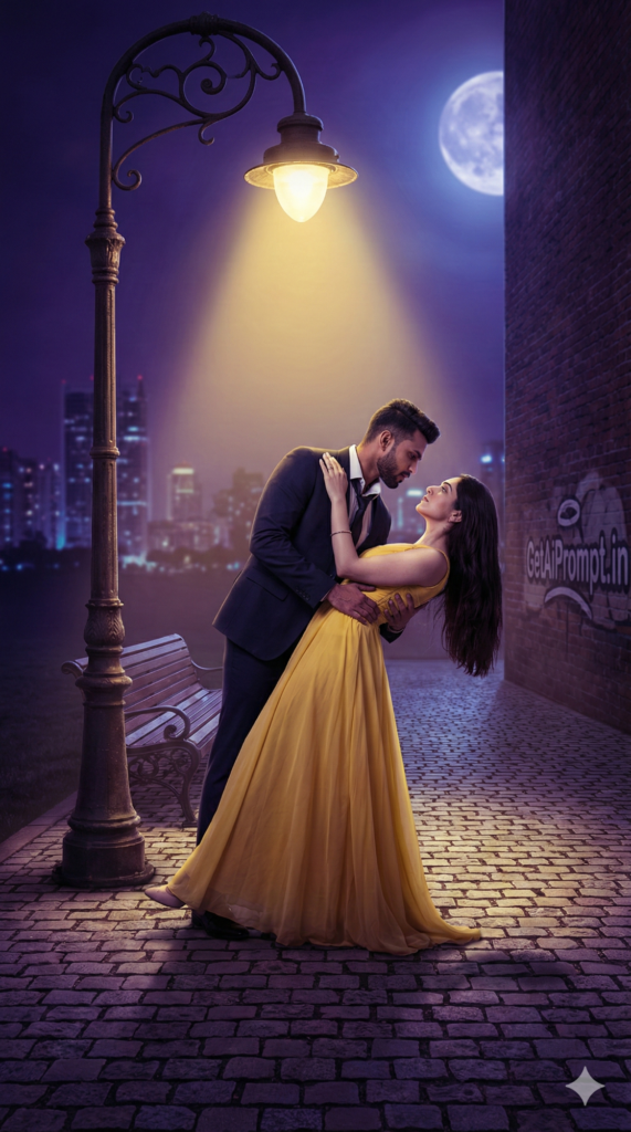 trend: Cinematic Musical | Vibe: Theatrical, Dreamy, Purple Night