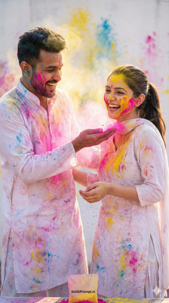 trend: Festival of Love | Vibe: Energetic, Messy, Vibrant