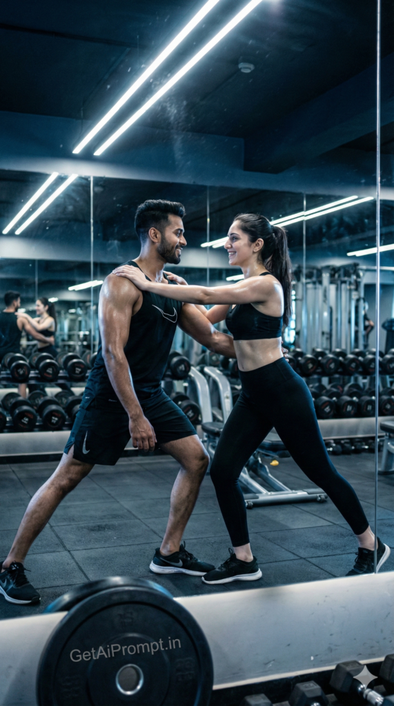 trend: Fit Fam | Vibe: Strong, Modern, Power Couple