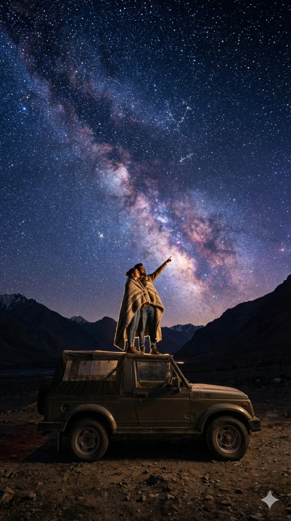 trend: Astro Love | Vibe: Cosmic, Infinite, Epic