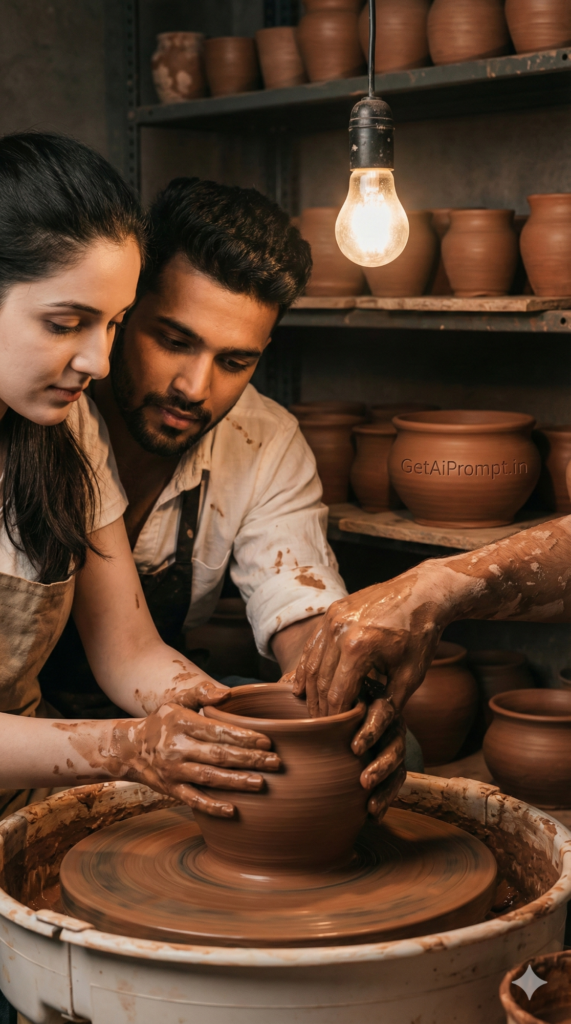 trend: Ghost Movie | Vibe: Sensual, Artistic, Intimate