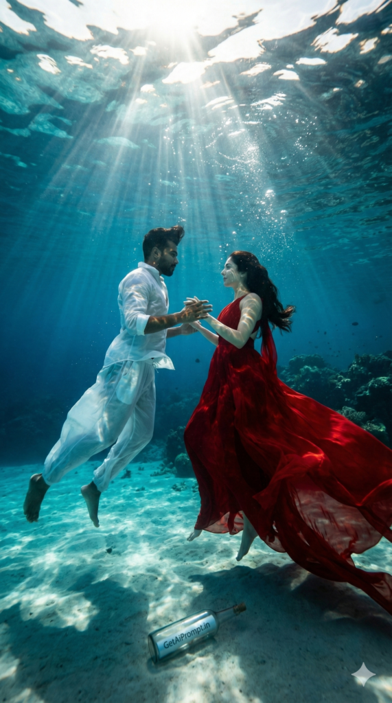 trend: Sub-Aqua Art | Vibe: Ethereal, Weightless, Dreamy