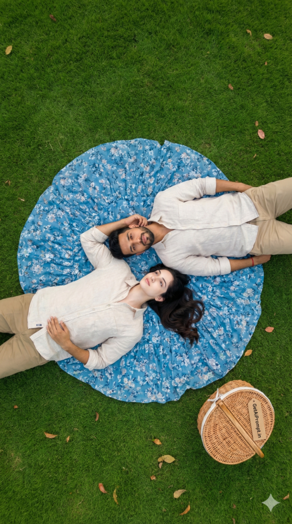 trend: Bird's Eye View | Vibe: Graphic, Cute, Symmetric